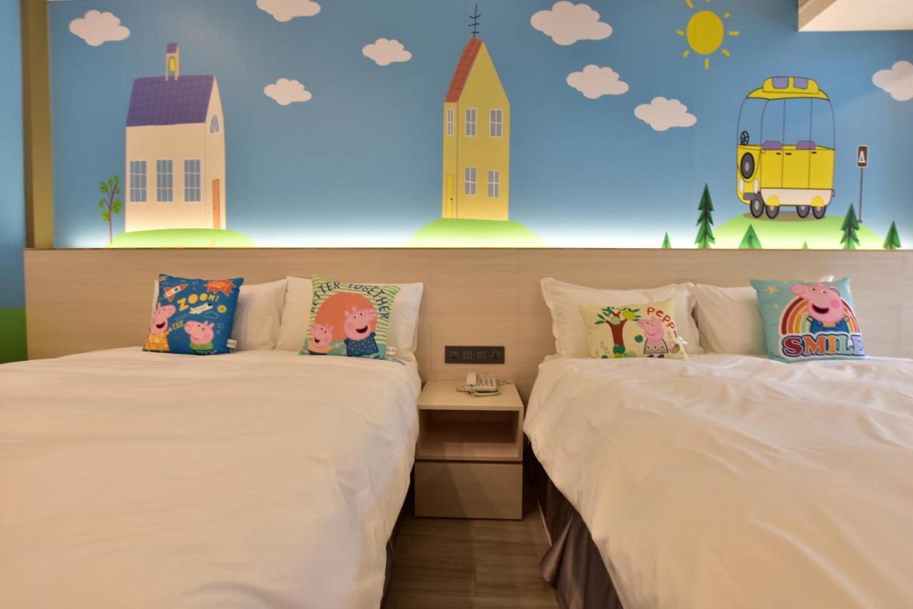Muen Yuan Dong Hot Spring Hotel Jiaoxi Luaran gambar