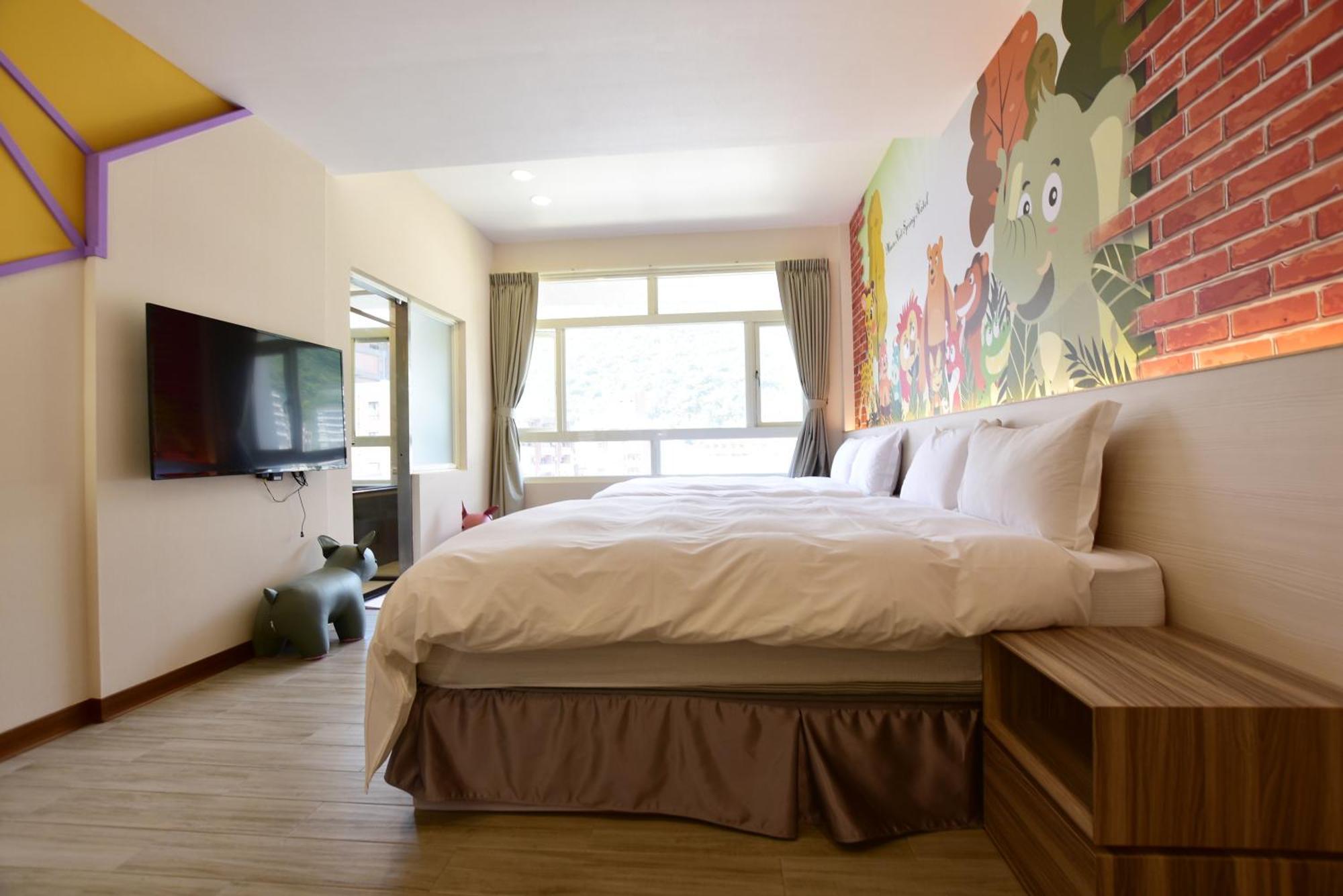 Muen Yuan Dong Hot Spring Hotel Jiaoxi Luaran gambar