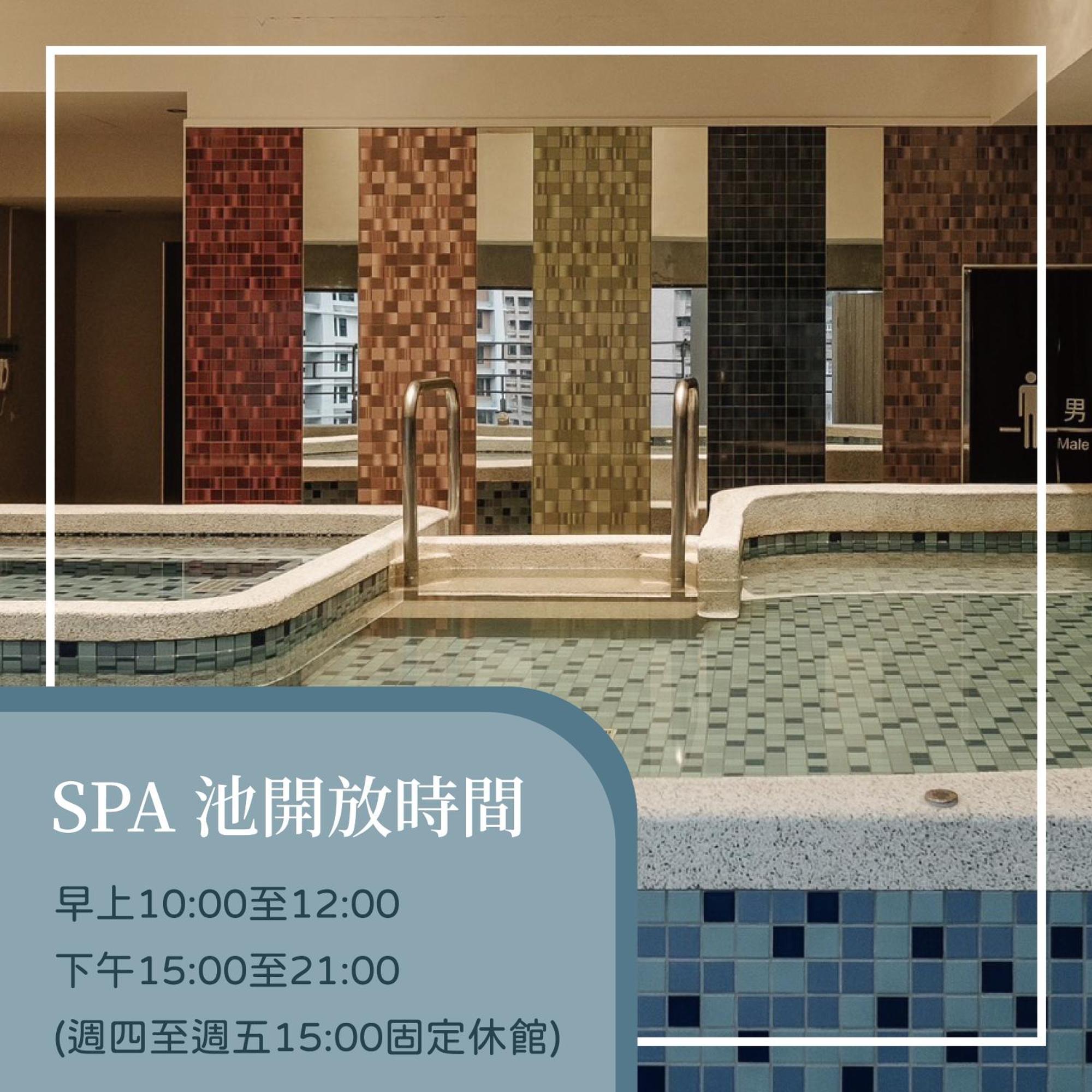 Muen Yuan Dong Hot Spring Hotel Jiaoxi Luaran gambar